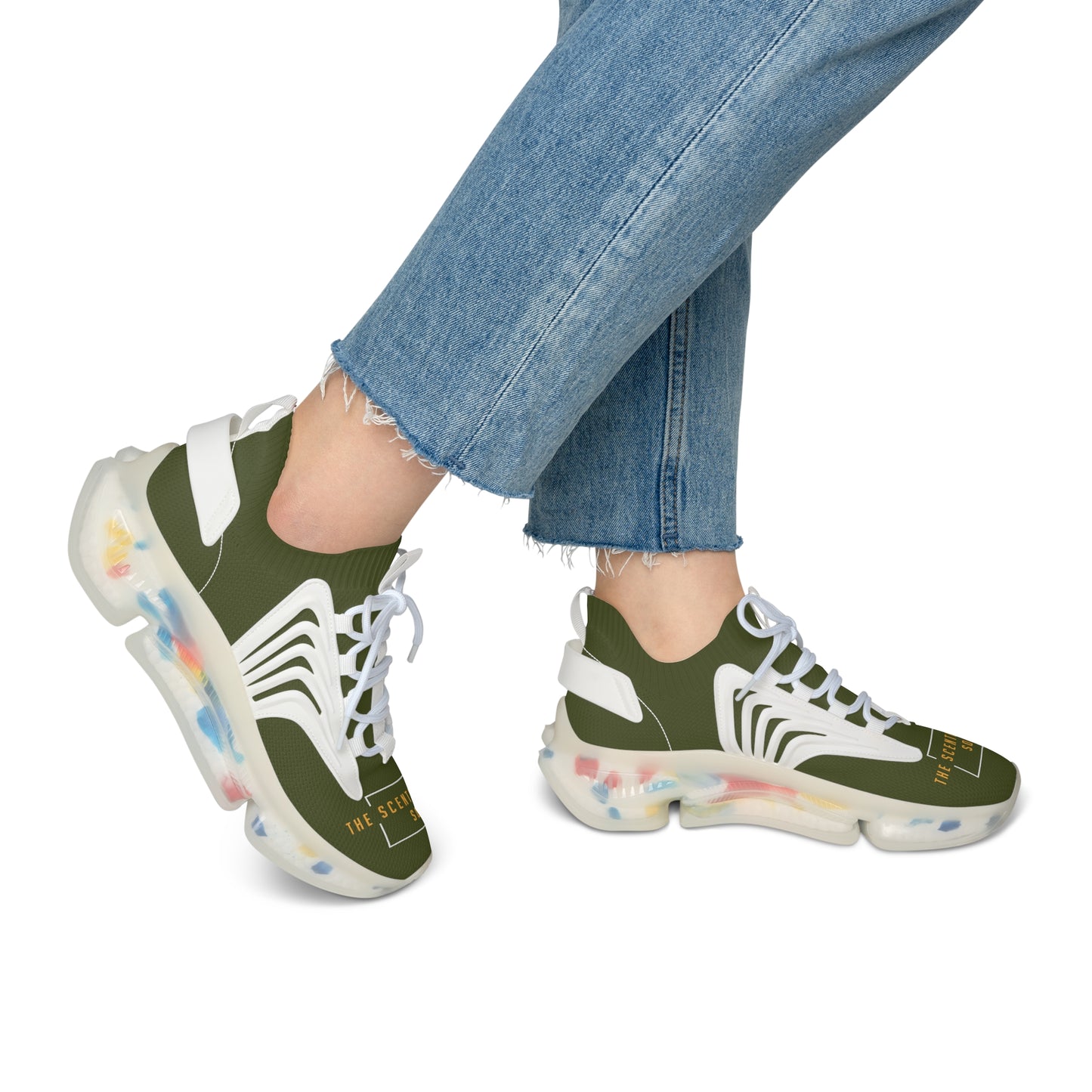 The Scented Soldier Women's Mesh Sneakers