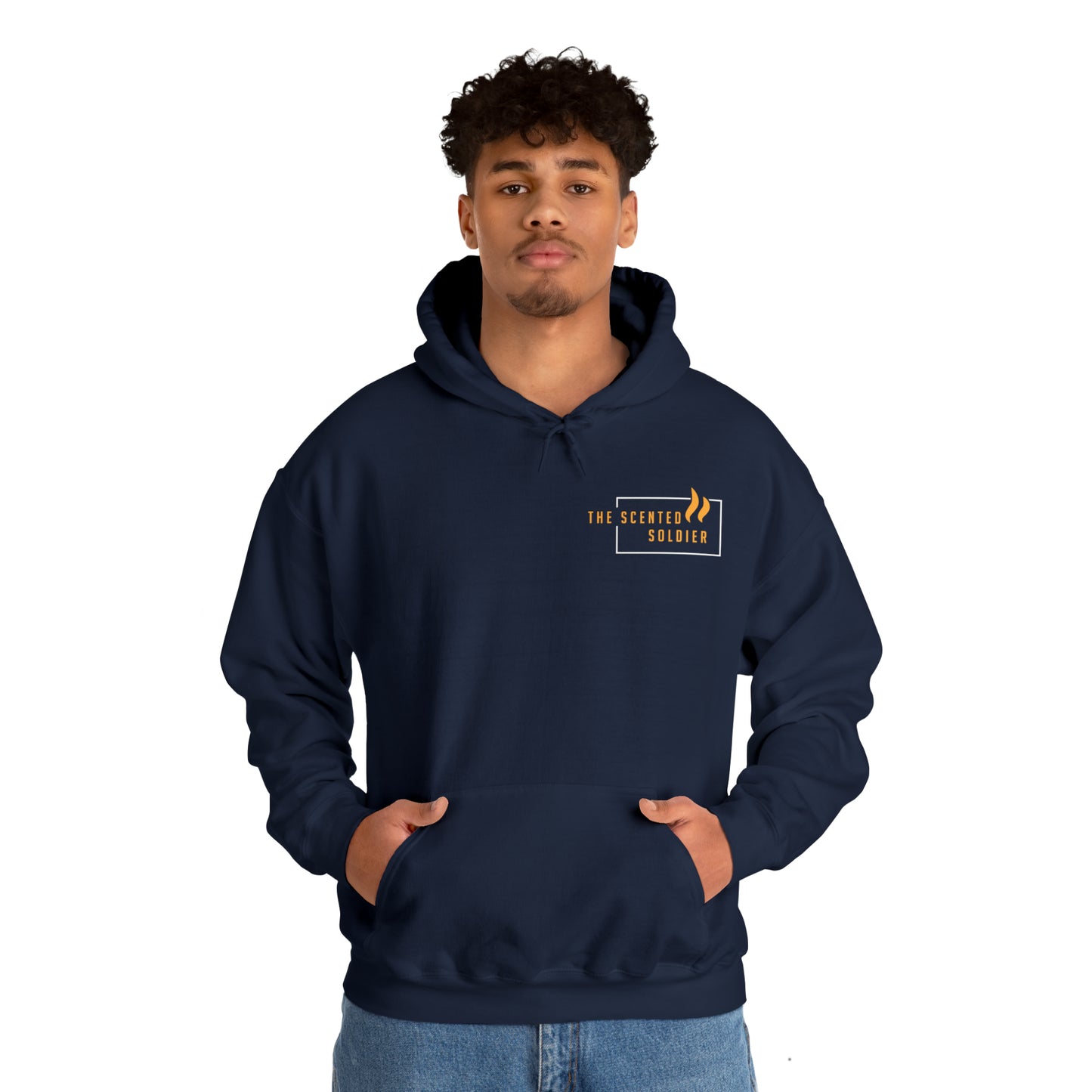 The Scented Soldier Army General Unisex Heavy Blend™ Hooded Sweatshirt