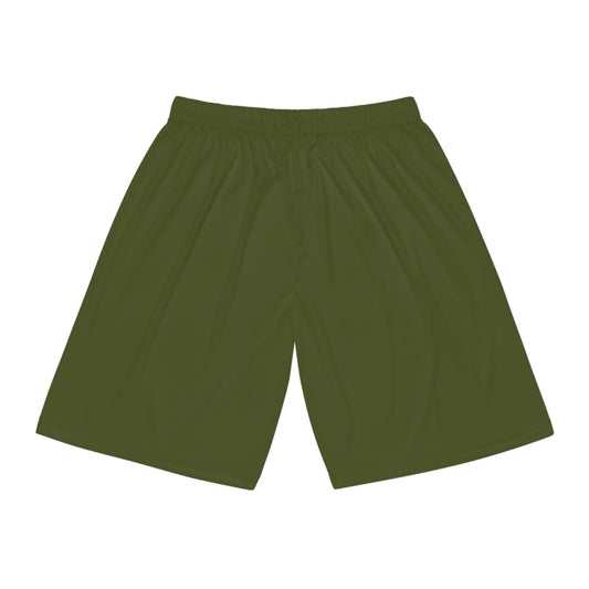 The Scented Soldier Basketball Shorts