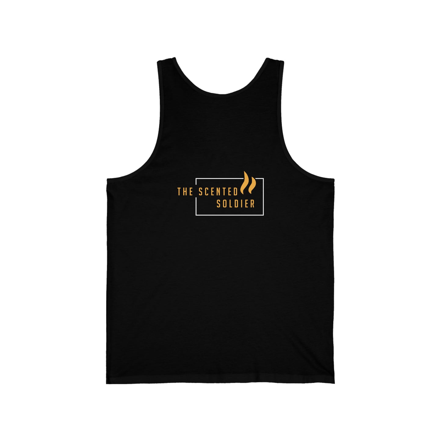 The Scented Soldier Unisex Jersey Tank