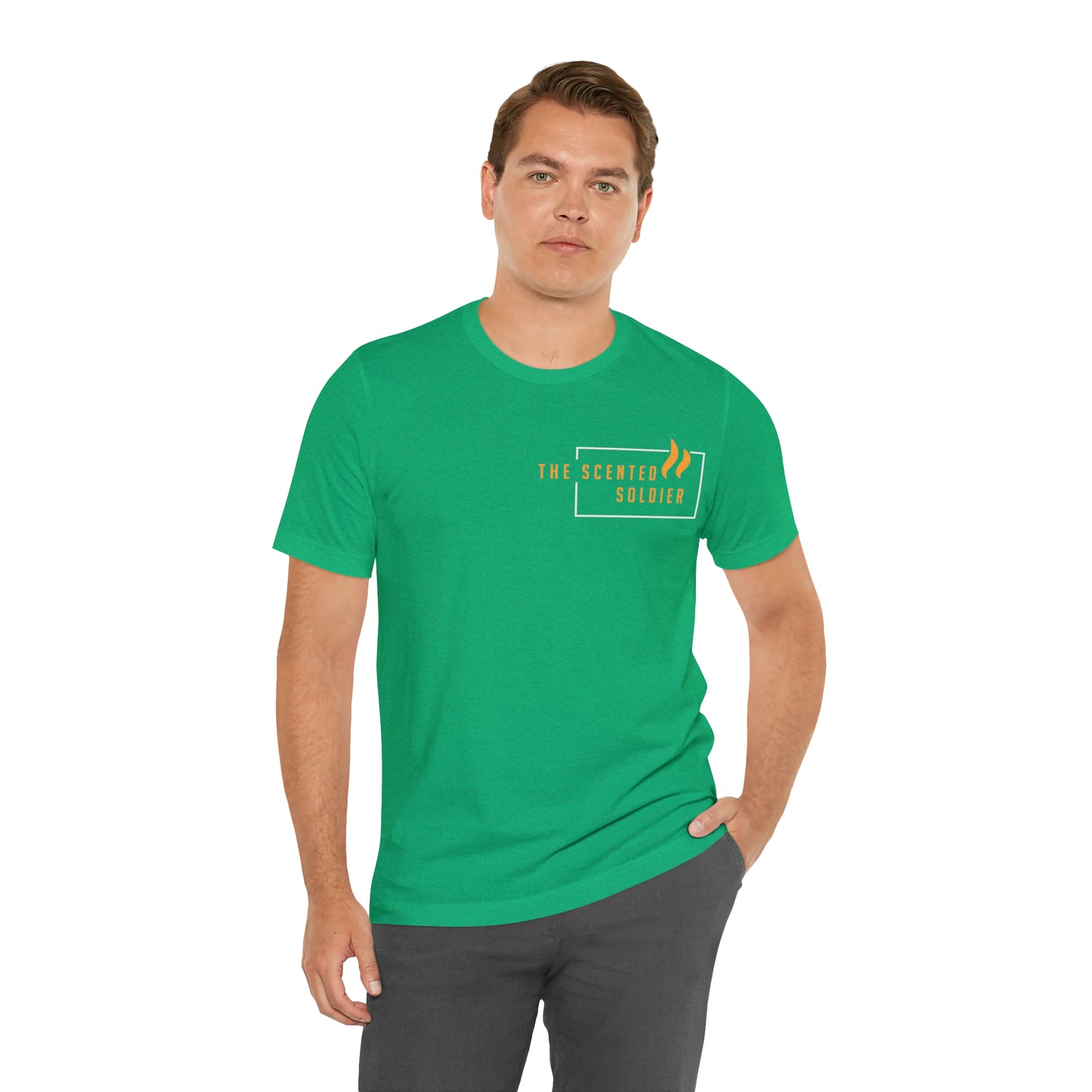 The Scented Soldier Unisex Jersey Short Sleeve Tee