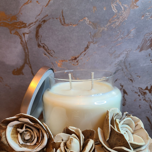 White Gardenia Soy Candle