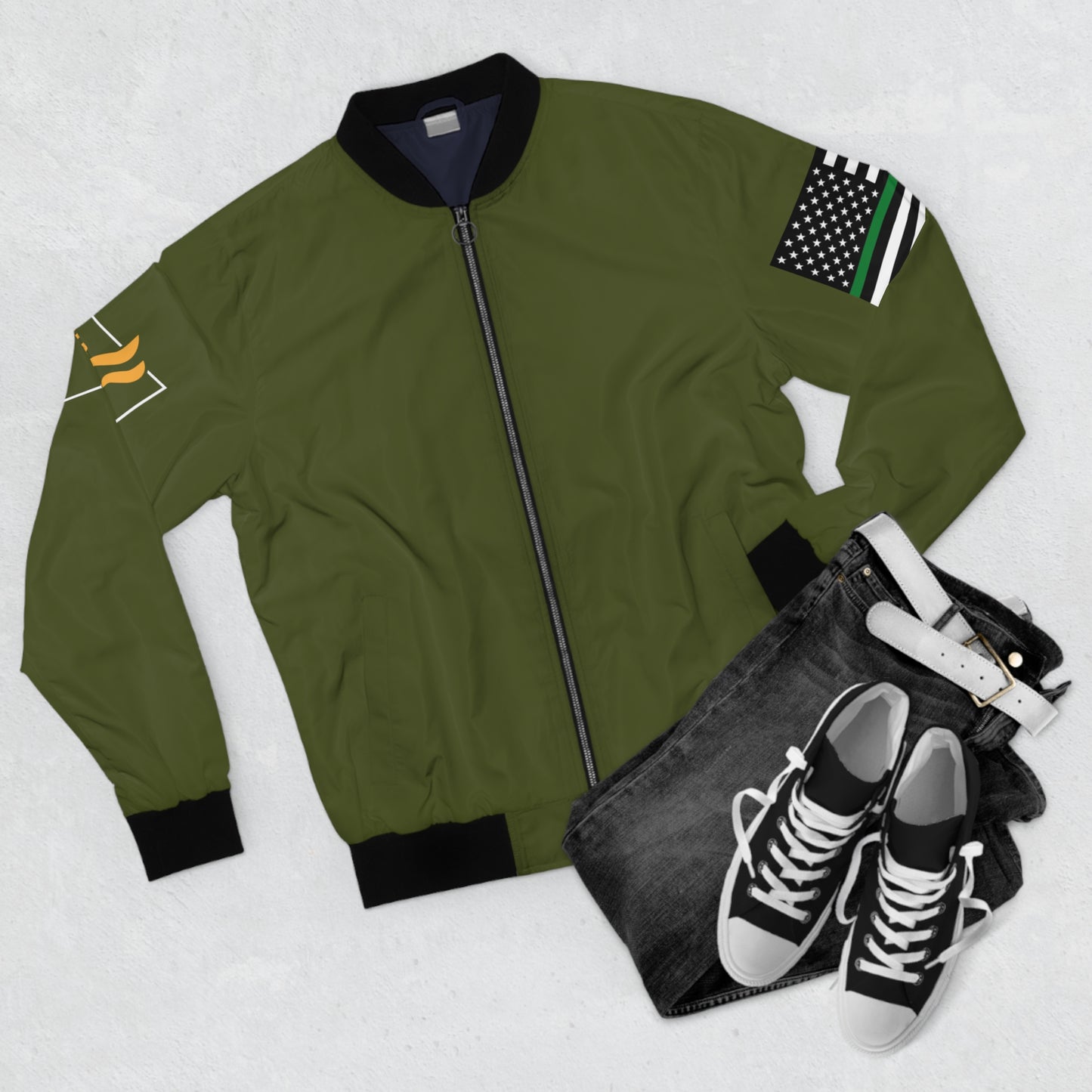 The Scented Soldier Men's Bomber Jacket