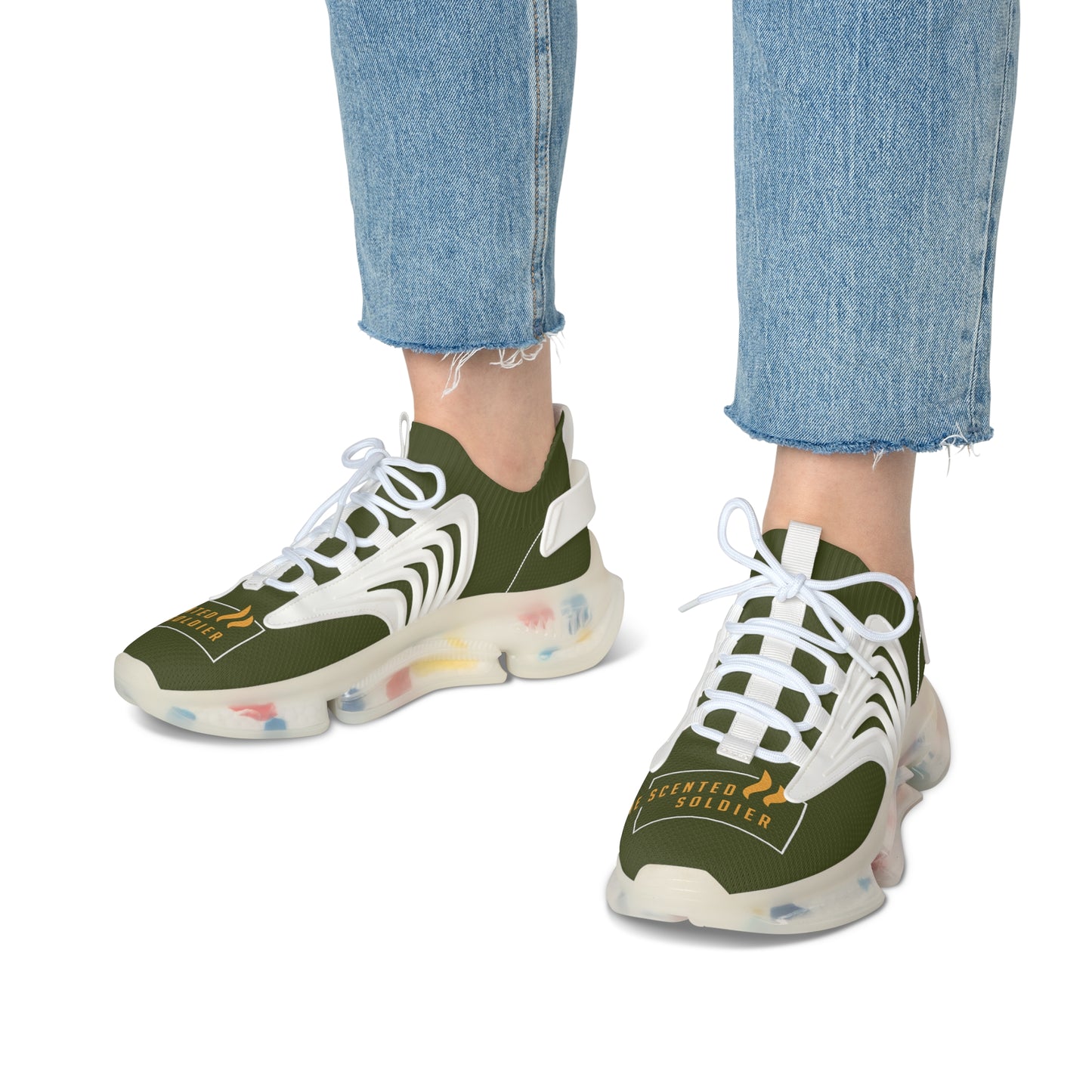 The Scented Soldier Women's Mesh Sneakers