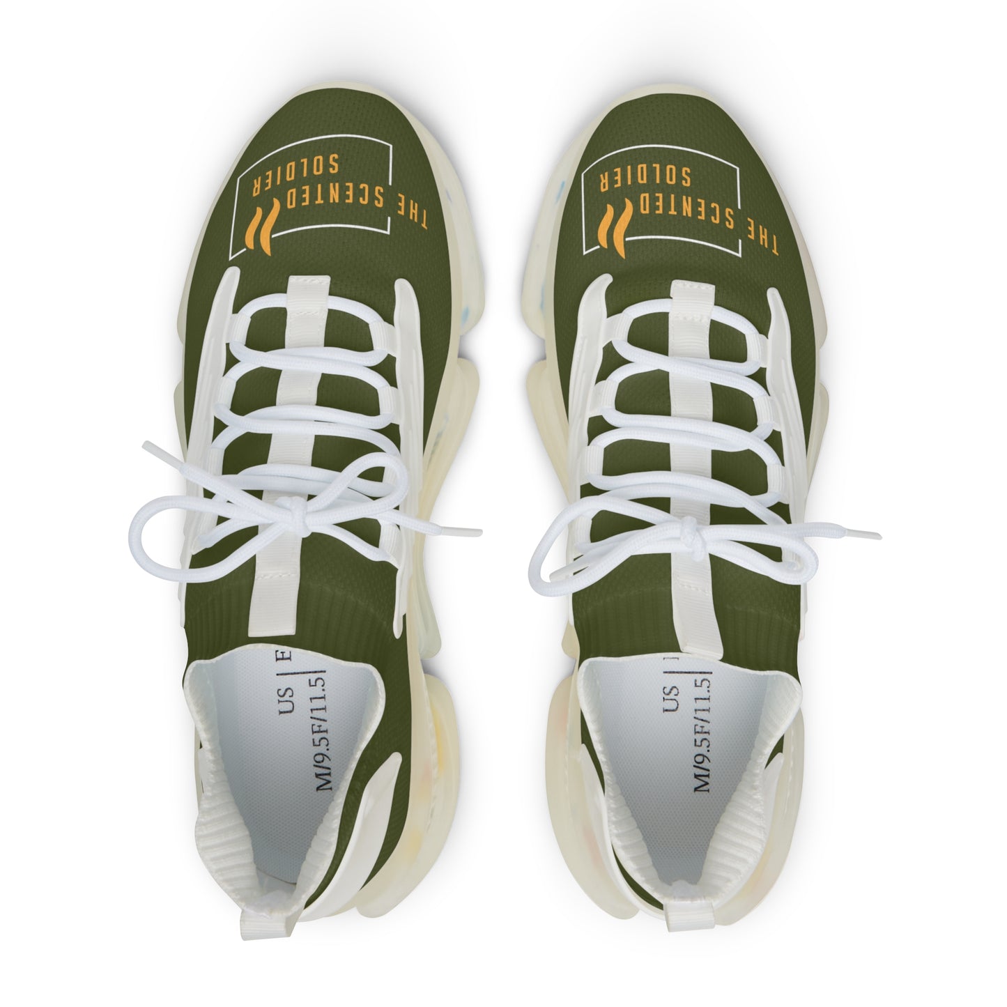 The Scented Soldier Men's Mesh Sneakers