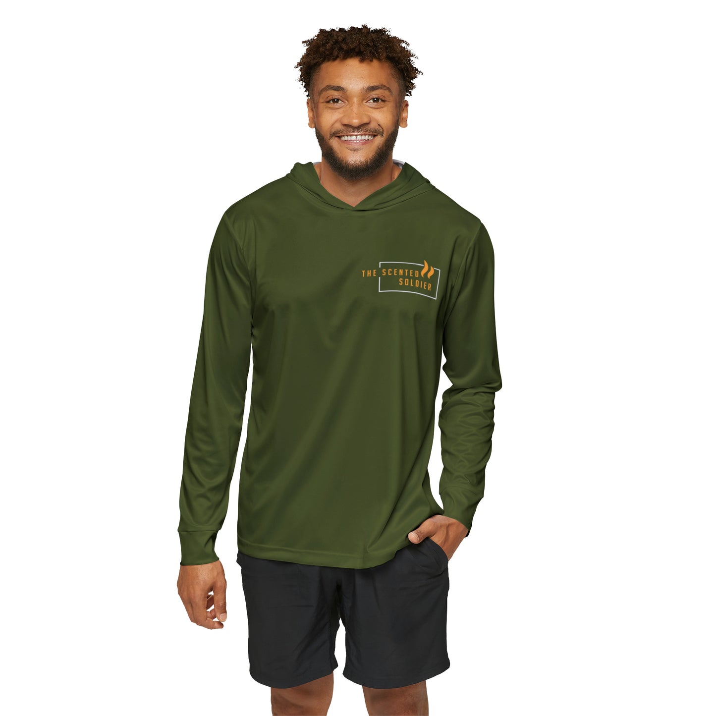 The Scented Soldier Sports Warmup Hoodie