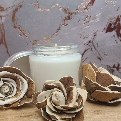 Floral Musk Soy Candle