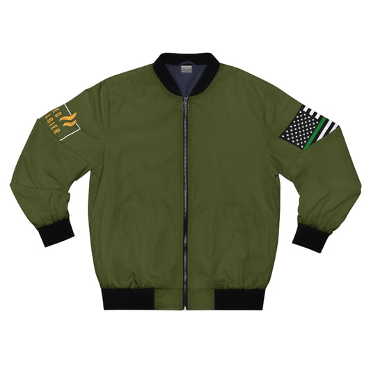 The Scented Soldier Men's Bomber Jacket
