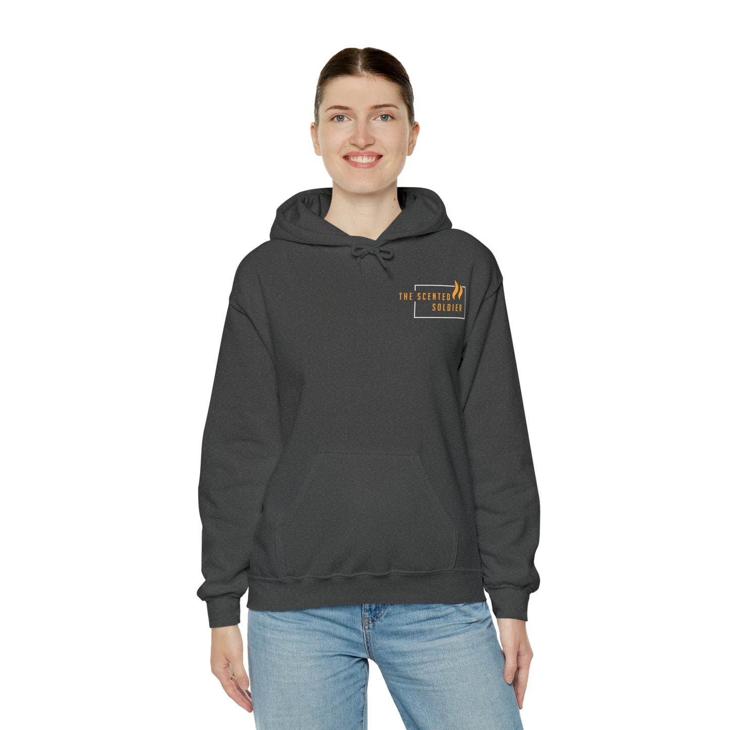 The Scented Soldier Unisex Heavy Blend™ Hooded Sweatshirt