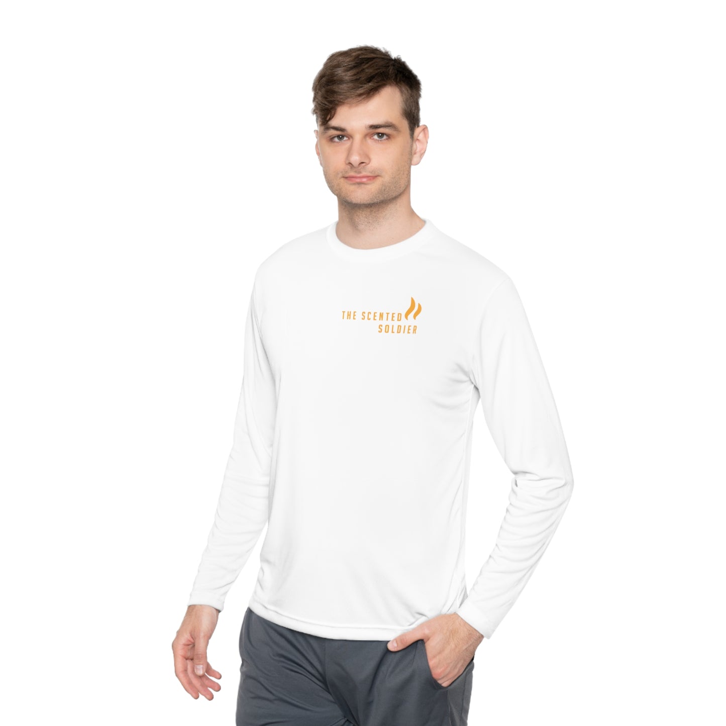 The Scented Soldier Unisex Lightweight Long Sleeve Tee