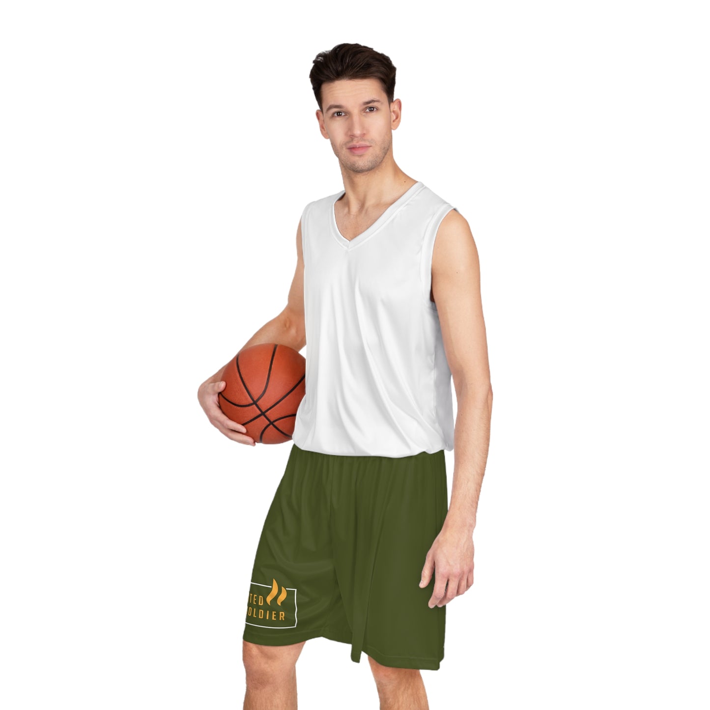 The Scented Soldier Basketball Shorts