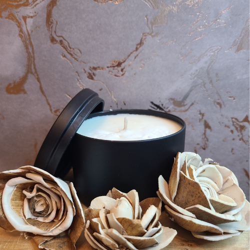Tobacco Caramel Soy Candle