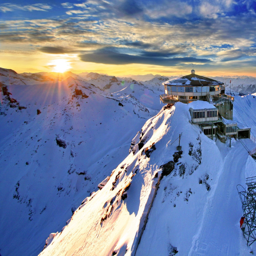 Alpine Snowdrift Tart Wax Melts