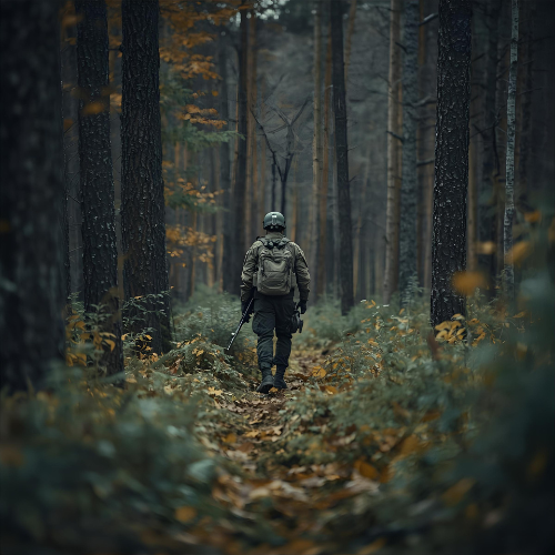 Army Ranger Woods