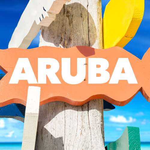 Aruba Shores Car Air Freshener