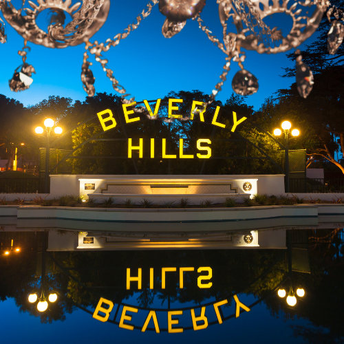 Beverly Hills Glam Car Air Freshener