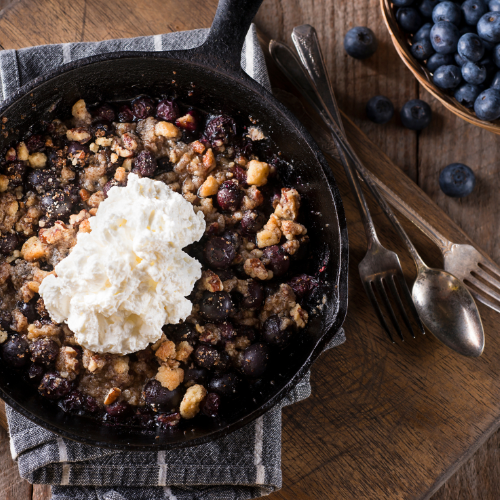 Blueberry Cobbler