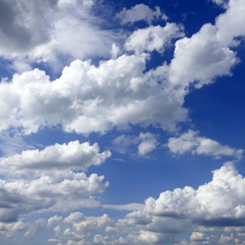 Clouds in the Sky Car Air Freshener