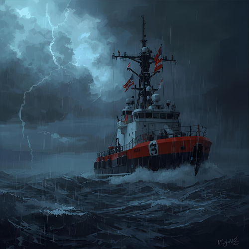 Coast Guard Harbor Watch