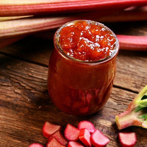 Cranberry Rhubarb Preserves Tart Wax Melts