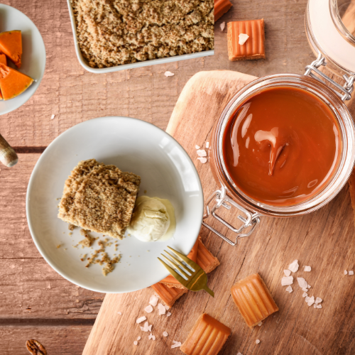 Frangelico Streusel Soy Candle