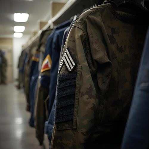 Freshly Pressed Uniform
