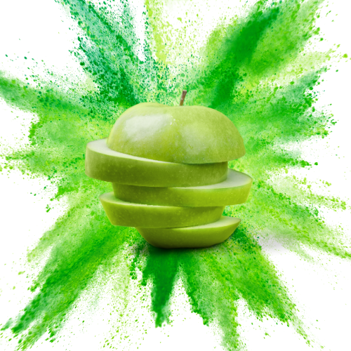 Green Apple Explosion Car Air Freshener