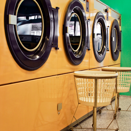 Laundromat Car Air Freshener