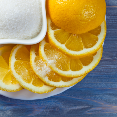 Lemon Sugar Soy Candle