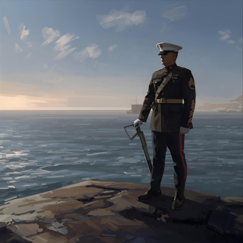 Marine Corps Leatherneck