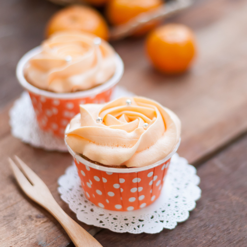 Orange Cream Cupcake Tart Wax Melts