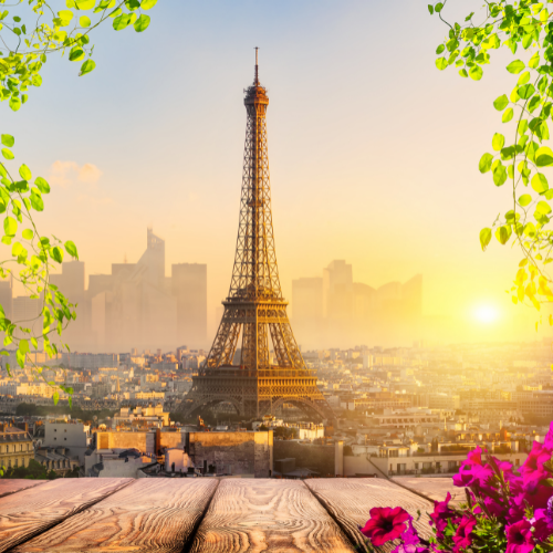 Paris le Fleur Car Air Freshener