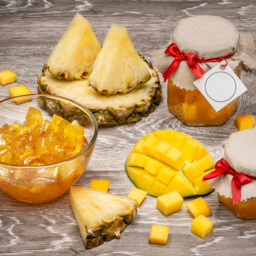 Peachy Pineapple Mango Tart Wax Melts