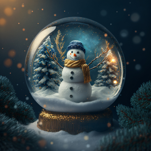 Snowman Balls Tart Wax Melts