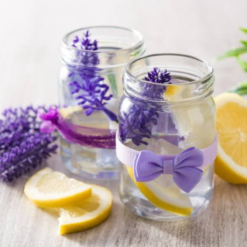Sparkling Lavender Lemonade Car Air Freshener