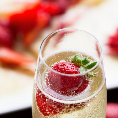 Strawberry & Champagne Tart Wax Melts