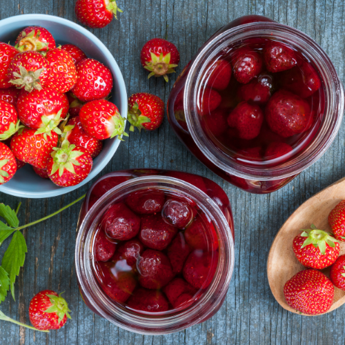 Strawberry Preserves Tart Wax Melts