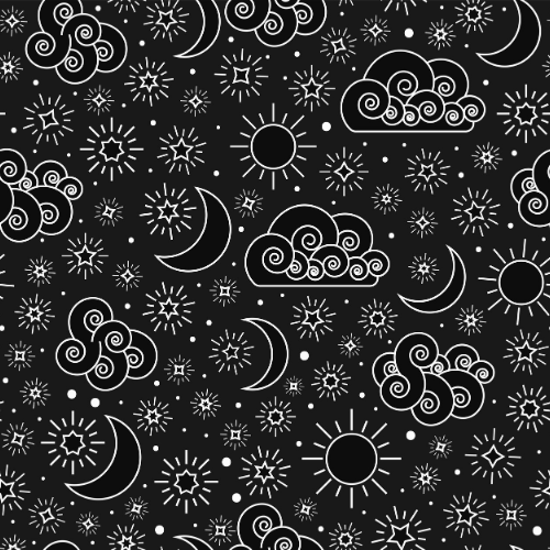 Sun Moon & Stars Fabric & Room Spray
