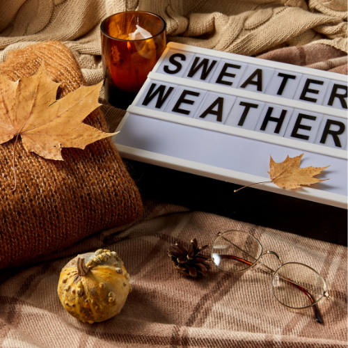 Sweater Weather Tart Wax Melts