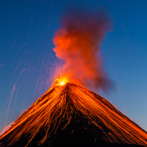 Volcano Soy Candle