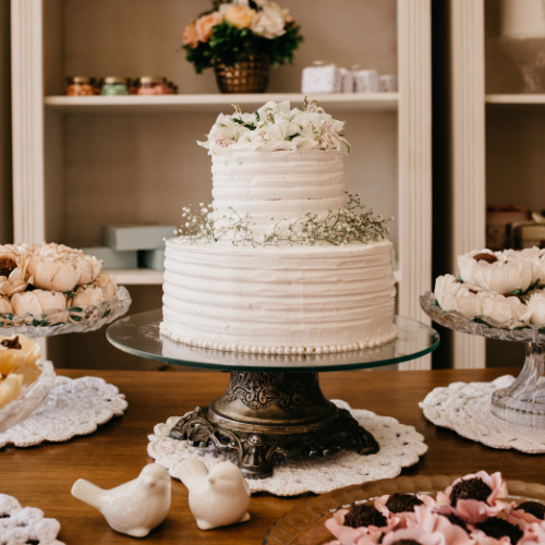 Wedding Cake Fabric & Room Spray