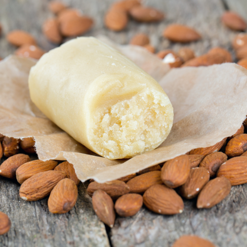 Almond Marzipan Soy Candle