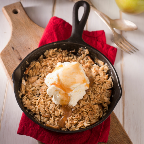 Apple Crisp Soy Candle