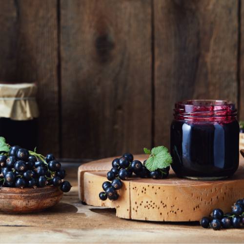 Black Currant Soy Candle