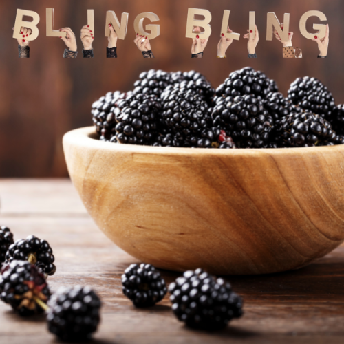 Blackberry Bling Bling Soy Candle