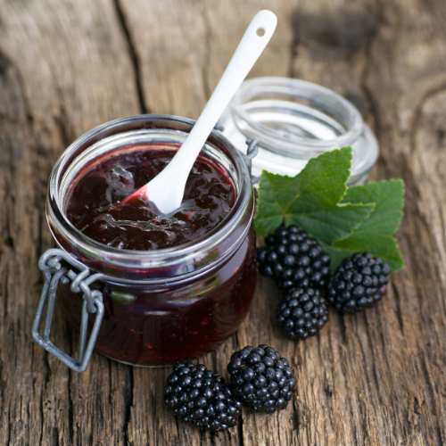 Blackberry Jam Soy Candle