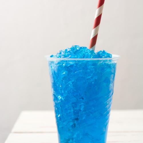 Blue Raspberry Slushie Car Air Freshener