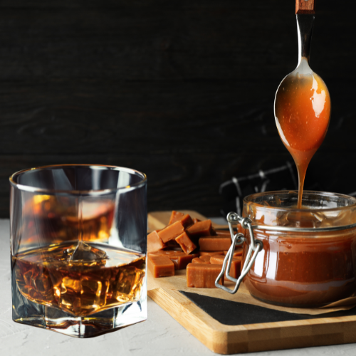 Bourbon Drenched Butterscotch Soy Candle