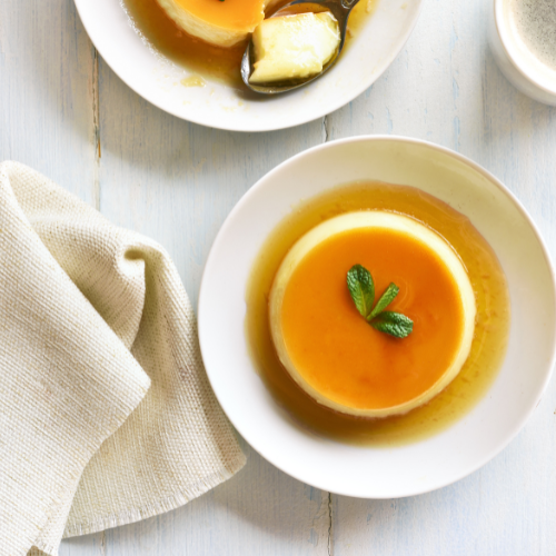 Caramel Custard Soy Candle