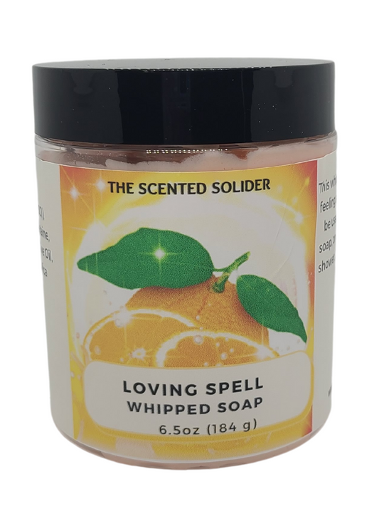 Loving Spell Whipped Soap